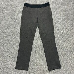 White House Black Market Pants W26" Black Slim Fit Side Zip Stretch Low Rise